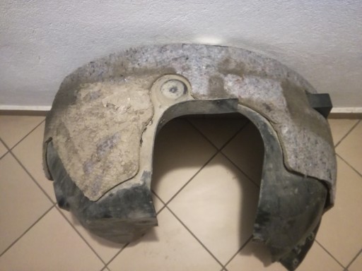 FORD S MAX MK2 II PVC BLATOBRANA PREDNJA STRANA DESNA