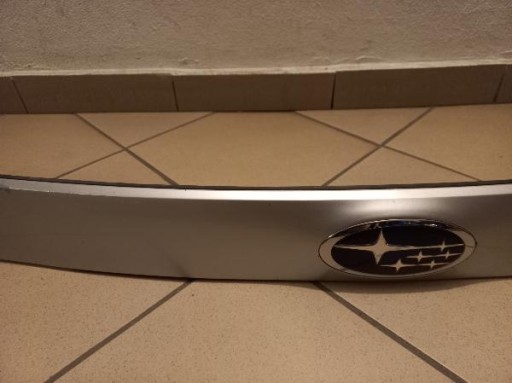SPOJLER DODATAK GEPEKA ZADNJA ZADNJI SUBARU FORESTER III 3 SPOJLER DODATAK GEPEKA ZADNJA ZADNJI SUBARU FORESTER III 3