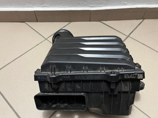 KUČIŠTE FILTERA ZRAKA SEAT AUDI VW SKODA OE 2Q0129601T 2Q0129607ED KUČIŠTE FILTERA ZRAKA SEAT AUDI VW SKODA OE 2Q0129601T 2Q0129607ED