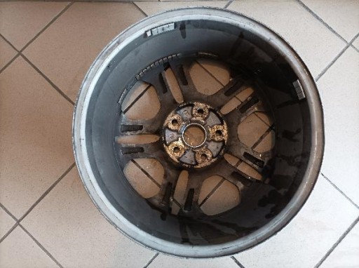 FELGA SUZUKI SWIFT SPORT HIBRID 17X6,5 ET50