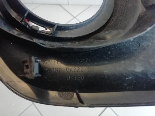 MREŽICA BRANIKA TOYOTA HILUX 52030-0K020 MREŽICA BRANIKA TOYOTA HILUX 52030-0K020