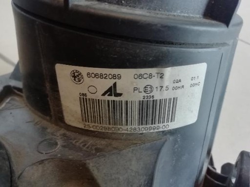 ALFA ROMEO 159 BRERA LAMPA FAR PREDNJA STRANA