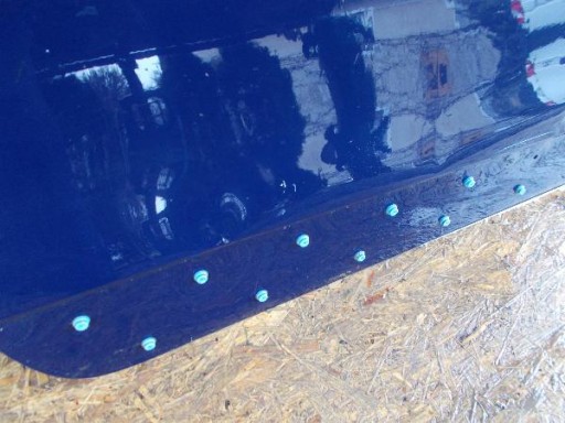 DACIA DOKKER VRATA ZADNJA STRANA