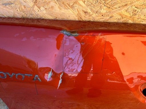 TOYOTA HILUX GEPEK ZADNJA ZADNJI TOYOTA HILUX GEPEK ZADNJA ZADNJI