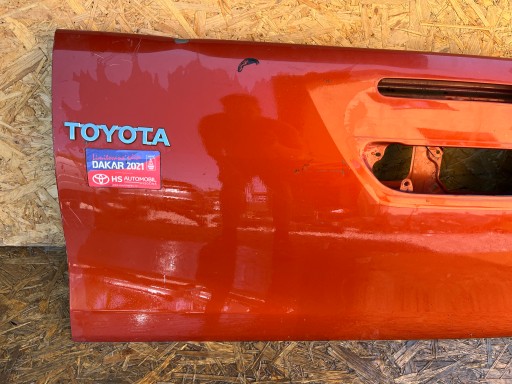 TOYOTA HILUX VIII 8 15- GEPEK GEPEKA ZADNJA  ZADNJI