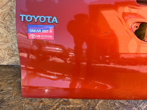 TOYOTA HILUX VIII 8 15- GEPEK GEPEKA ZADNJA  ZADNJI