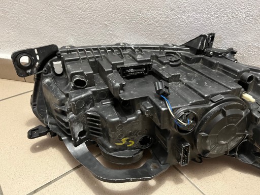 LAMPA FAR PREDNJA STRANA LIJEVA CITROEN C5 C-5 III 3 REDIZAJN XENON X7 11- 9674399580