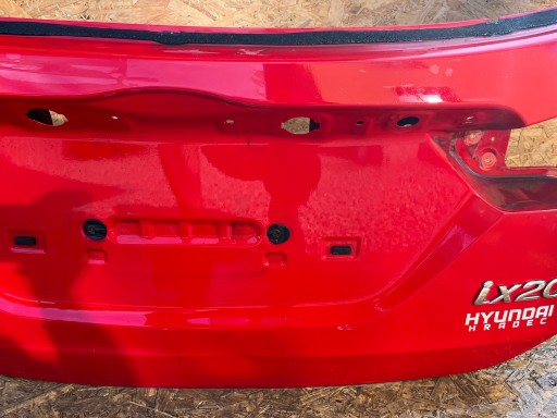HYUNDAI IX20 IX-20 10- GEPEK GEPEKA ZADNJA  ZADNJI