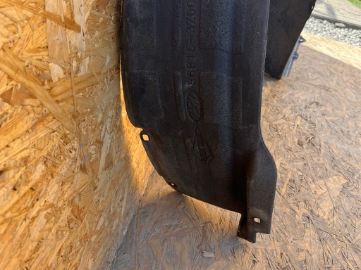 PVC BLATOBRANA PREDNJA STRANA LIJEVA HYUNDAI I40 I-40 11-