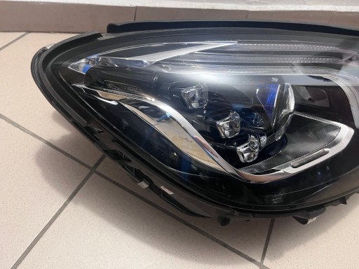 LAMPA FAR DESNA STRANA MERCEDES S W222 A222 REDIZAJN NIGHT VISION MULTIBEAM A2229062405