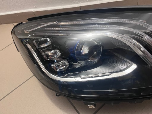 LAMPA FAR DESNA STRANA MERCEDES S W222 A222 REDIZAJN NIGHT VISION MULTIBEAM A2229062405
