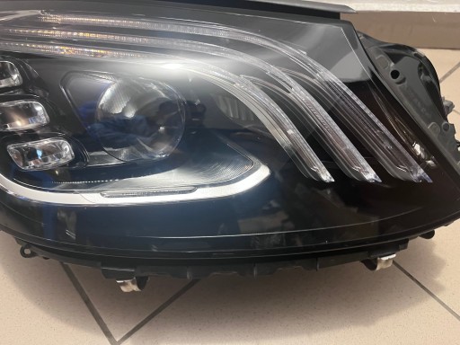 LAMPA FAR DESNA STRANA MERCEDES S W222 A222 REDIZAJN NIGHT VISION MULTIBEAM A2229062405