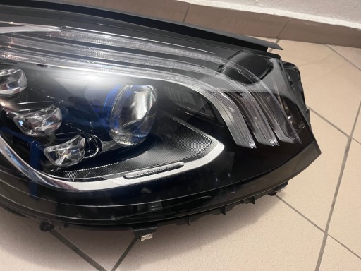 LAMPA FAR DESNA STRANA MERCEDES S W222 A222 REDIZAJN NIGHT VISION MULTIBEAM A2229062405