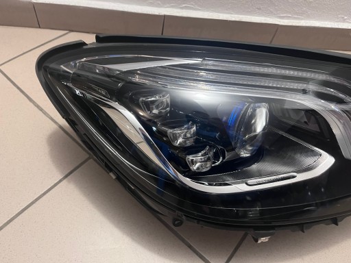 LAMPA FAR DESNA STRANA MERCEDES S W222 A222 REDIZAJN NIGHT VISION MULTIBEAM A2229062405