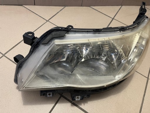 SUBARU FORESTER XENON LAMPA FAR PREDNJA STRANA LIJEVA SUBARU FORESTER XENON LAMPA FAR PREDNJA STRANA LIJEVA