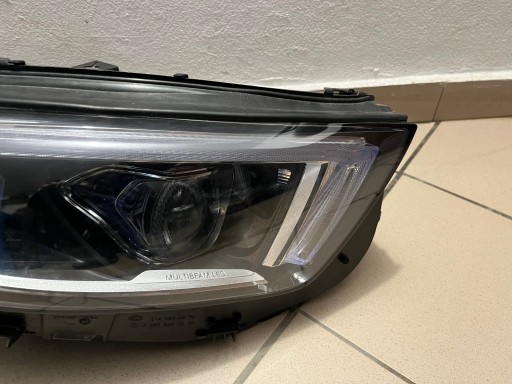 LAMPA FAR PREDNJA DESNA STRANA MERCEDES CLS W257 C257 MULTIBEAM LED 18- A2579065802