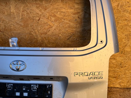 TOYOTA PROACE VERSO GEPEK GEPEKA ZADNJA ZADNJI TOYOTA PROACE VERSO GEPEK GEPEKA ZADNJA ZADNJI