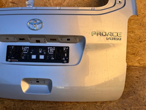 TOYOTA PROACE VERSO GEPEK GEPEKA ZADNJA ZADNJI TOYOTA PROACE VERSO GEPEK GEPEKA ZADNJA ZADNJI