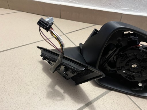 RETROVIZOR DESNA OE RENAULT KOLEOS II 2 11+2 PIN 963035198R