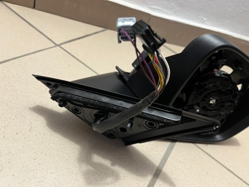 RETROVIZOR DESNA OE RENAULT KOLEOS II 2 11+2 PIN 963035198R