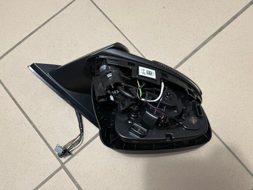 RETROVIZOR DESNA OE RENAULT KOLEOS II 2 11+2 PIN 963035198R