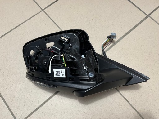 RETROVIZOR DESNA OE RENAULT KOLEOS II 2 11+2 PIN 963035198R