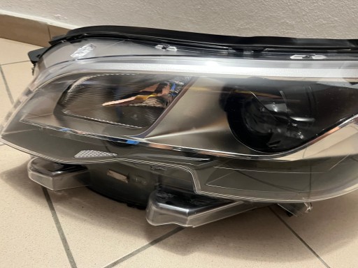 LAMPA FAR PREDNJA STRANA LIJEVA PEUGEOT EXPERT TRAVELLER III 3 16- 9808573580
