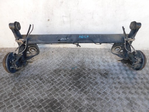 GREDA ZADNJA  MOST OPEL AGILA B SPLASH