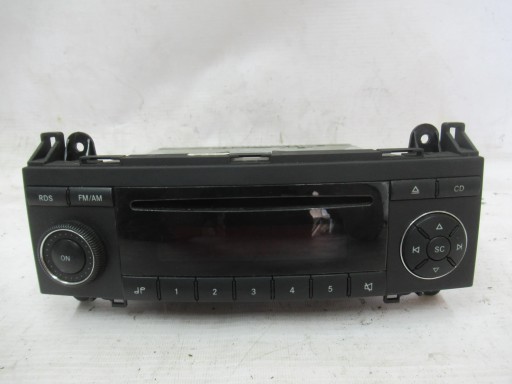 RADIO MERCEDES A KLASA W169