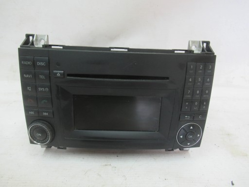 RADIO NAVI MERCEDES A KLASA W169 A1699061600