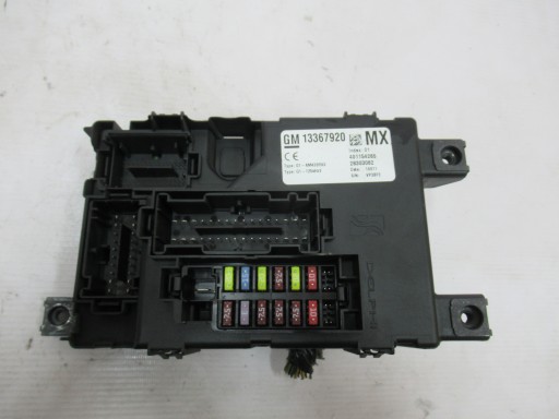 MODUL BSI OPEL CORSA D 13367920