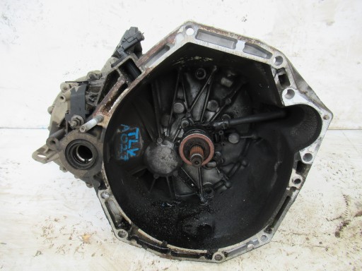 GETRIBA MJENJAČ TL4A027 RENAULT SCENIC III 1.5 DCI