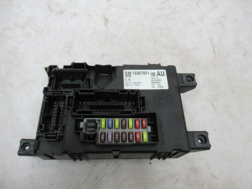 MODUL BSI 13367921 OPEL CORSA D