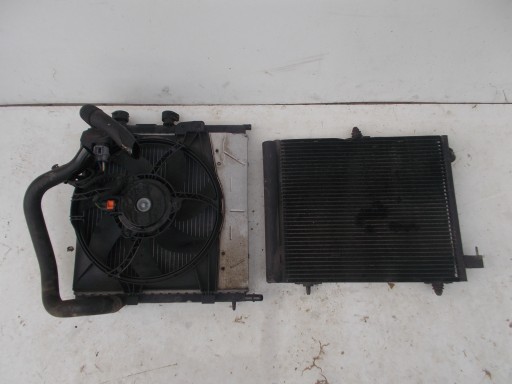 HLADNJAK HLADNJACI VENTILATOR PEUGEOT 207 1.4