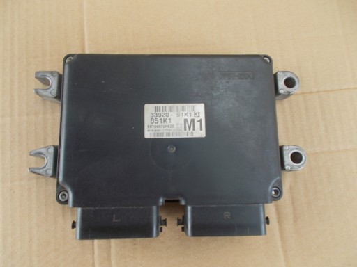 KOMPJUTER MODUL 33920-51K1 SUZUKI SPLASH 1.2I