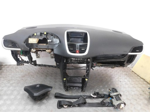 ARMATURA AIRBAG POJASEVI PEUGEOT 207 REDIZAJN