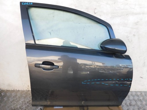 VRATA PREDNJI DESNA OPEL CORSA D