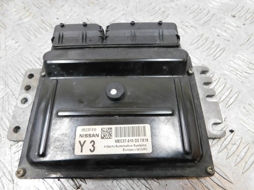MODUL MOTORA KOMPJUTER NISSAN NOTE E11 1.4 MEC37-510 D2