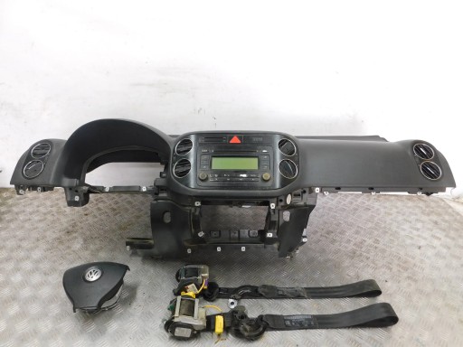 ARMATURA AIRBAG POJASEVI VW GOLF V 5 PLUS