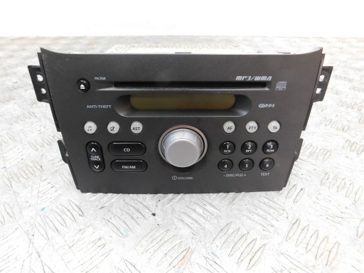 RADIO SUZUKI SPLASH 39101-51K0