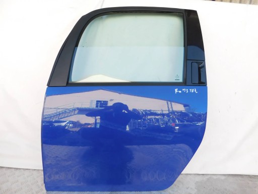 VRATA ZADNJI ZADNJA LIJEVA SKODA ROOMSTER
