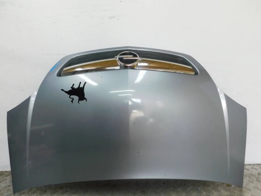 HAUBA POKLOPAC MOTORA OPEL MERIVA A
