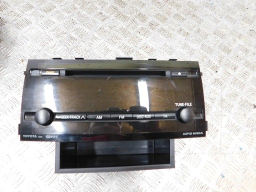 RADIO TOYOTA PRIUS II 86120-47221