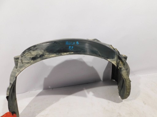 PVC BLATOBRANA PREDNJI DESNA OPEL AGILA B