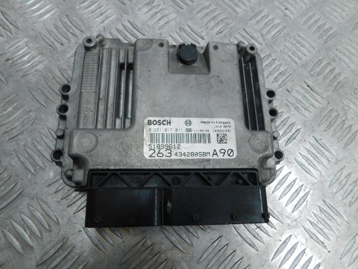 KOMPJUTER MODUL MOTORA 51899612 1.6 M-JET FIAT DOBLO