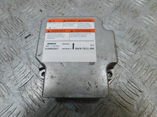 SENSOR MODUL NOSAČ / AIRBAG FIAT SEDICI 38910-79J21-000
