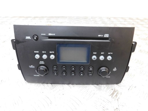 RADIO FIAT SEDICI 39101-79JA1
