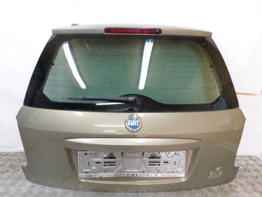 GEPEK ZADNJA  GEPEKA FIAT SEDICI