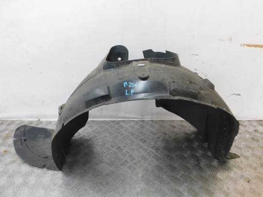 PVC BLATOBRANA PREDNJI LIJEVA PEUGEOT 206+ PLUS