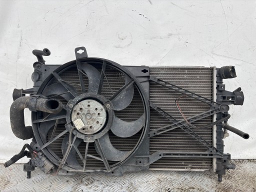 HLADNJAK HLADNJACI VENTILATOR OPEL ASTRA H 3 1.6